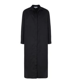 ANDREA LEV Robe Chemise Sienna Noir