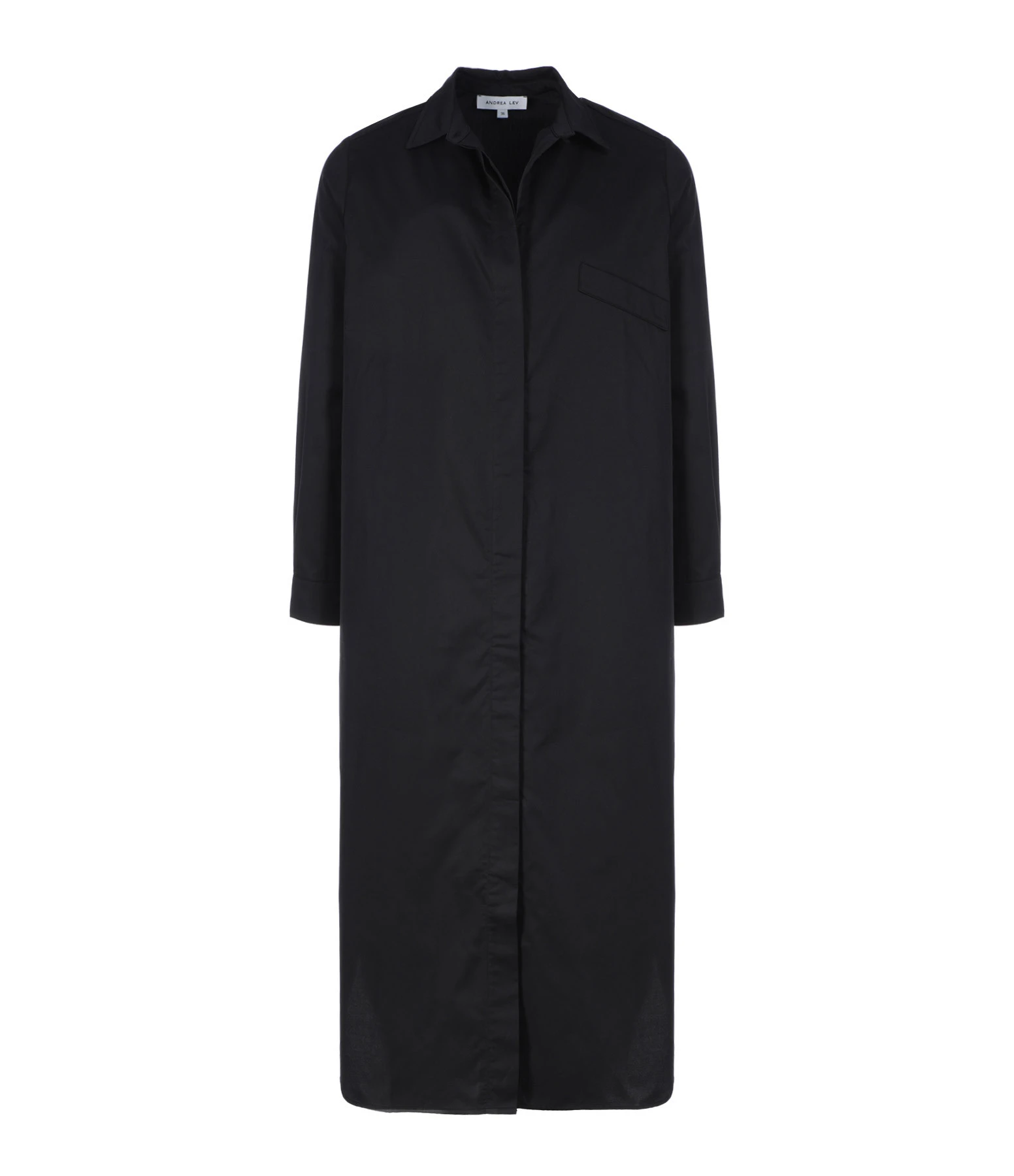 ANDREA LEV Robe Chemise Sienna Noir 3 ANDREA LEV Robe Chemise Sienna Noir