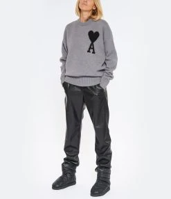 ANINE BING Pantalon Simili Cuir Noir -ANINE BING Boutique anine look20221027 334