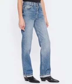 ANINE BING Jean Kat Coton Bleu -ANINE BING Boutique anine look20221102 307