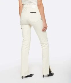 ANINE BING Jean Roxanne Coton Organique Crème -ANINE BING Boutique anine look20221129 157