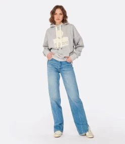 ANINE BING Jean Roy Coton Organique Bleu -ANINE BING Boutique anine look20221205 534 1