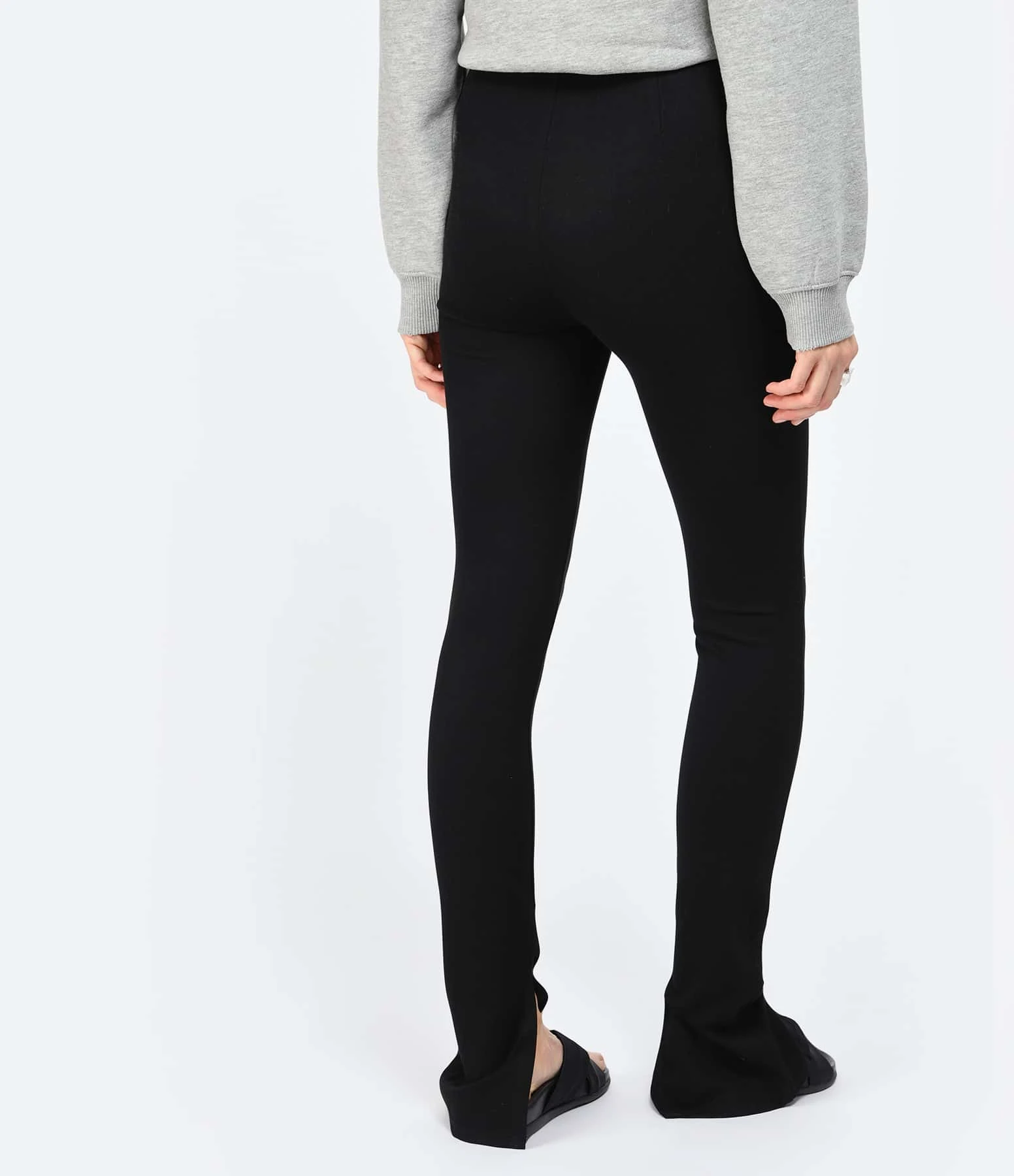 ANINE BING Pantalon Max Noir 6 ANINE BING Pantalon Max Noir – Image 4