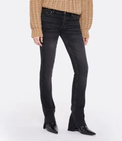 ANINE BING Jean Tristen Coton Vintage Noir 12 ANINE BING Jean Tristen Coton Vintage Noir -ANINE BING Boutique anine look20221220 207