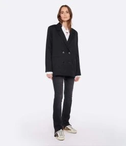 ANINE BING Jean Tristen Coton Vintage Noir 13 ANINE BING Jean Tristen Coton Vintage Noir -ANINE BING Boutique anine look20221220 220