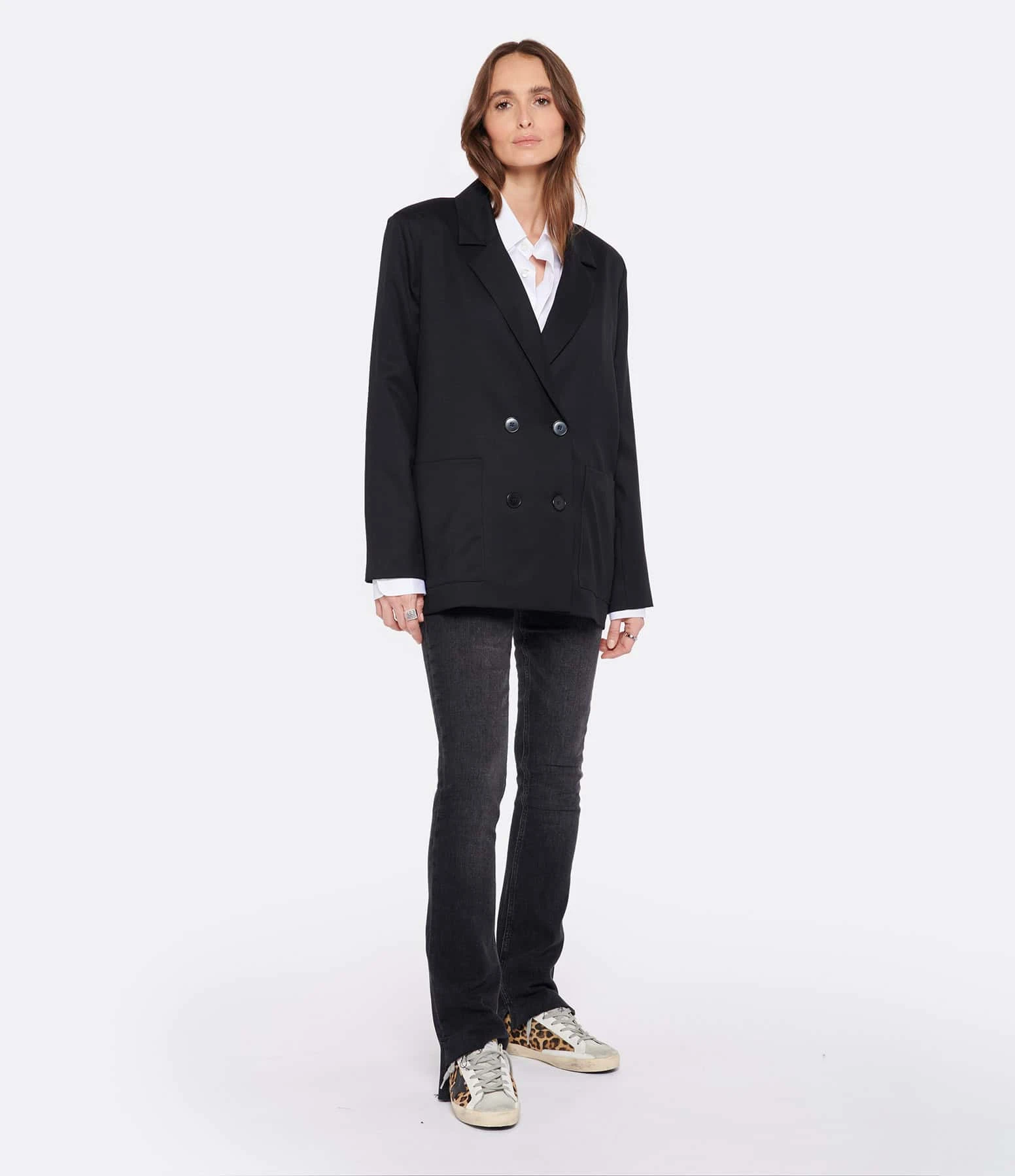 ANINE BING Jean Tristen Coton Vintage Noir 8 ANINE BING Jean Tristen Coton Vintage Noir – Image 6