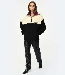 ANINE BING Pantalon Simili Cuir Noir -ANINE BING Boutique anine look20221227 169