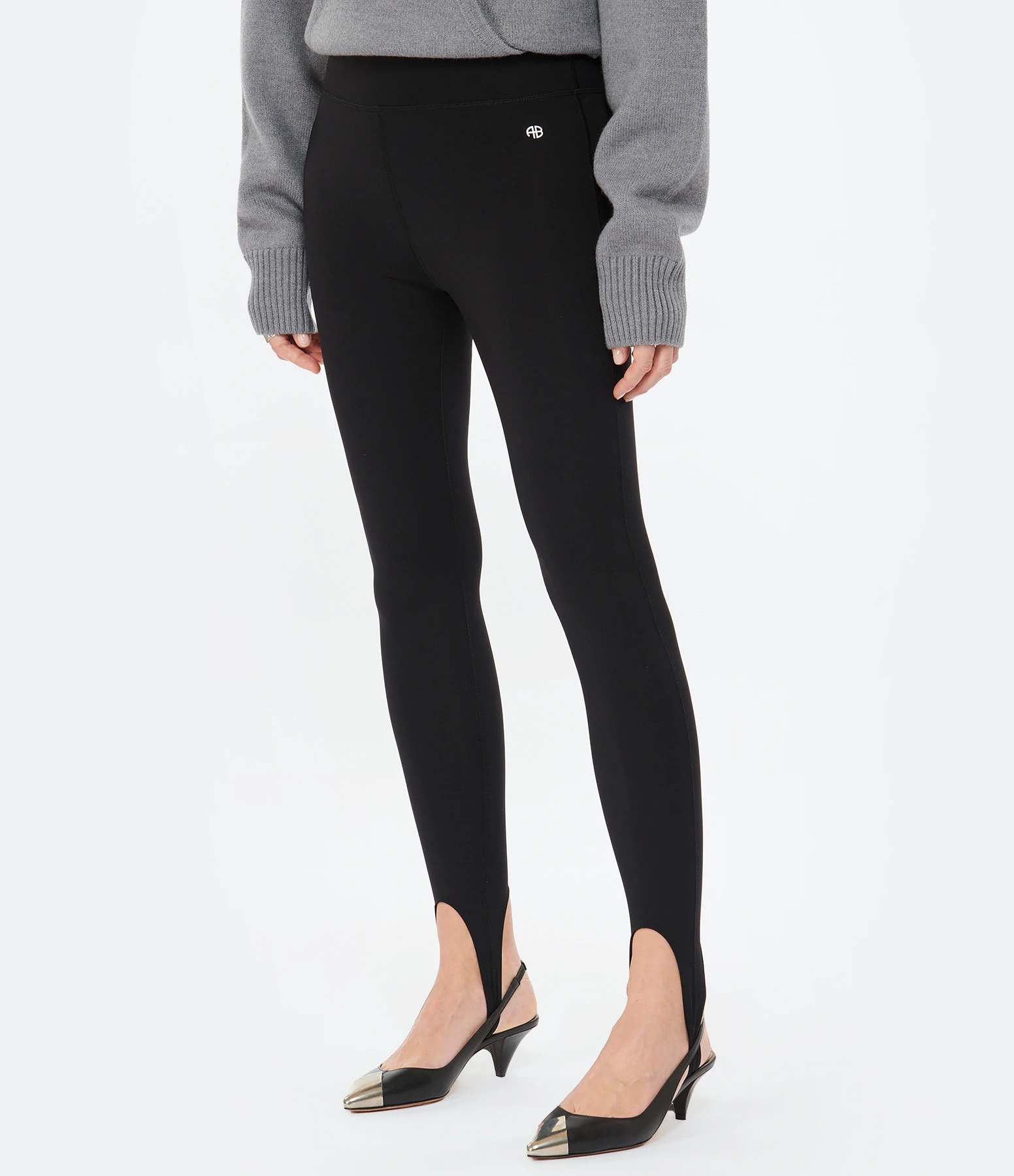 ANINE BING Legging Rhea Noir 6 ANINE BING Legging Rhea Noir – Image 4