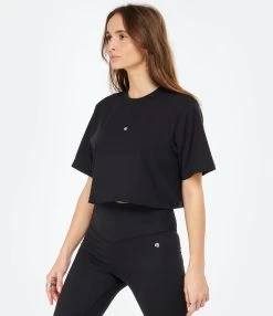 ANINE BING Tee-shirt Zuri Recyclé -ANINE BING Boutique anine look20230110 37