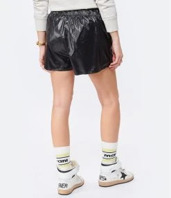 ANINE BING Short Janis Recyclé Noir -ANINE BING Boutique anine look20230126 197