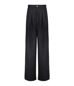 ANINE BING Pantalon Carrie Noir