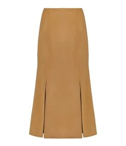 ANINE BING Jupe Lyn Laine Camel