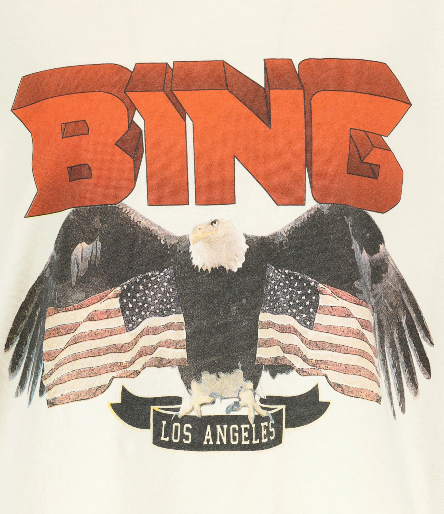 ANINE BING Tee-shirt Vintage Coton Blanc 4 ANINE BING Tee-shirt Vintage Coton Blanc â Image 2