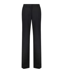 ANINE BING Pantalon Classic Laine Noir