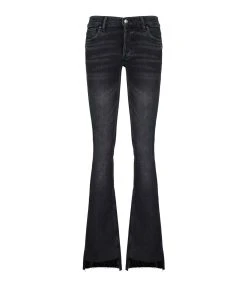 ANINE BING Jean Tristen Coton Vintage Noir