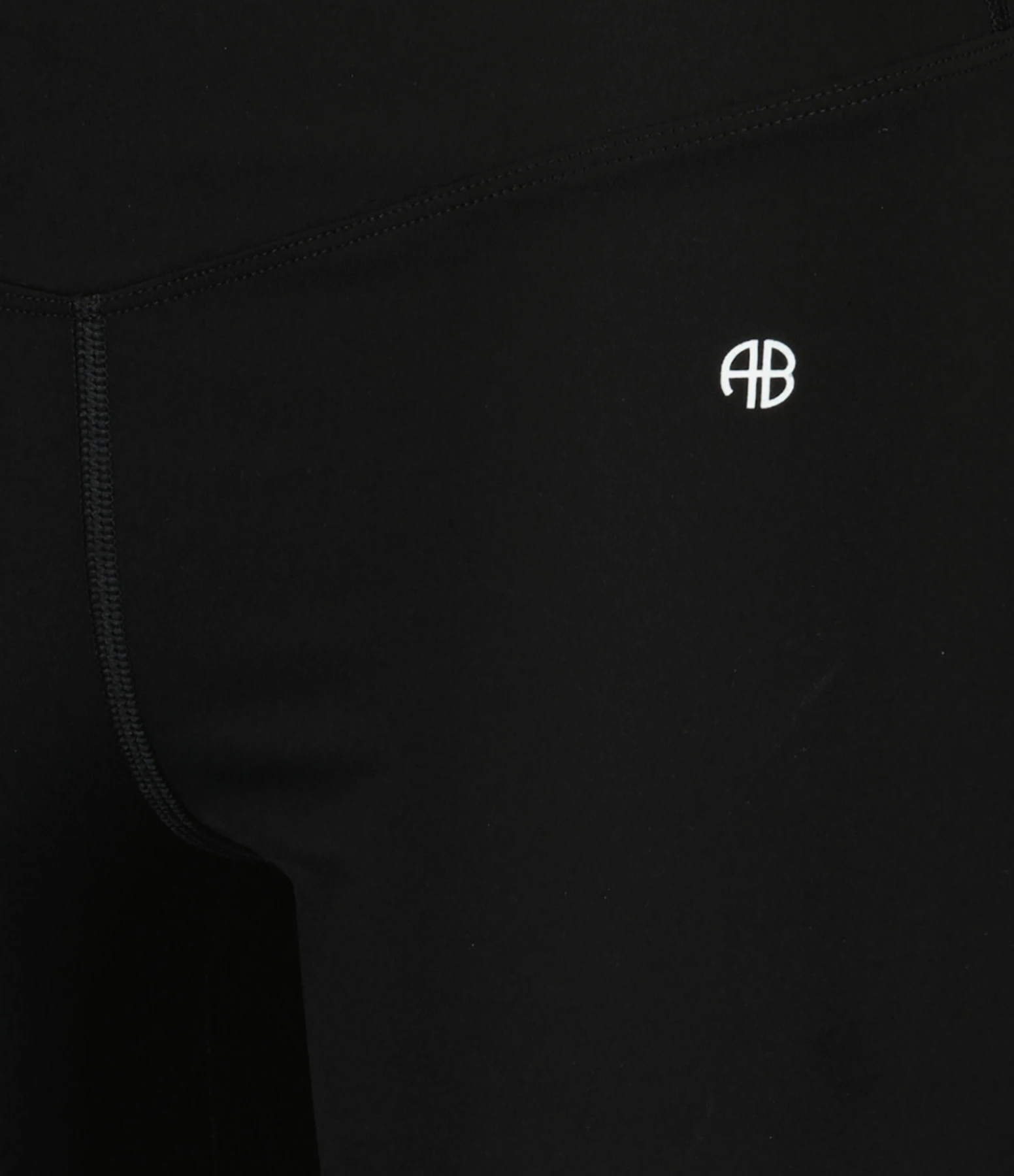 ANINE BING Short Cycliste Blake Noir 4 ANINE BING Short Cycliste Blake Noir – Image 2