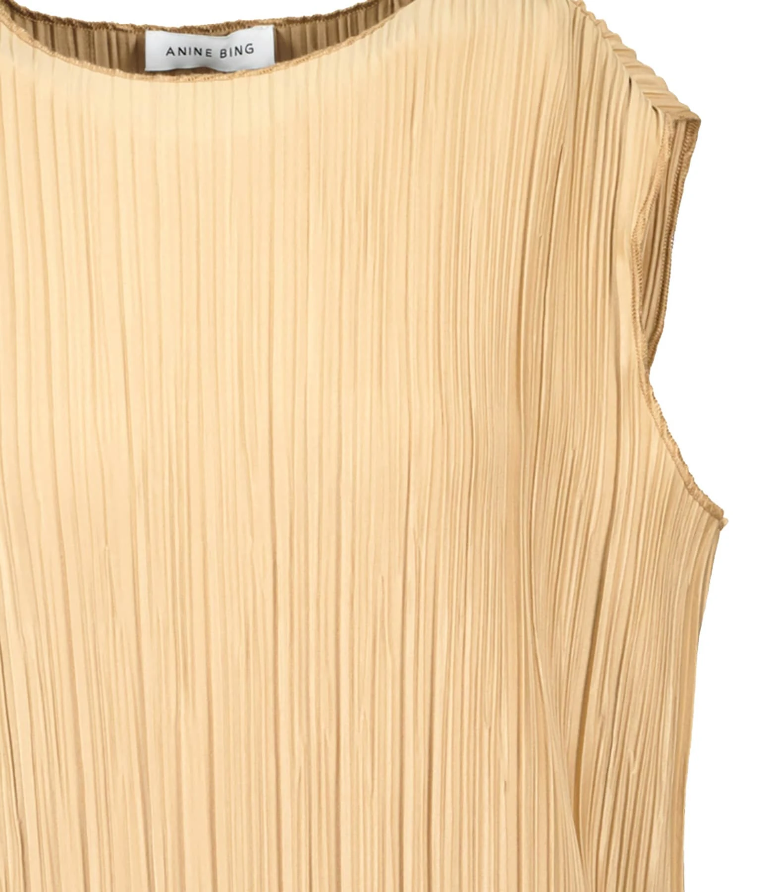 ANINE BING Robe Longue Melanie Marron 4 ANINE BING Robe Longue Melanie Marron – Image 2