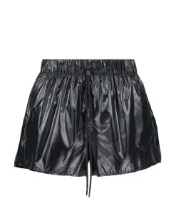 ANINE BING Short Janis Recyclé Noir