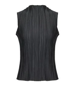 ANINE BING Top Rondi Noir