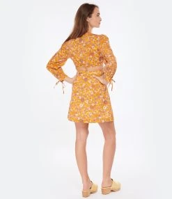 ANTIK BATIK Robe Courte Marty Orange 9 ANTIK BATIK Robe Courte Marty Orange -ANINE BING Boutique antik look20230110 117