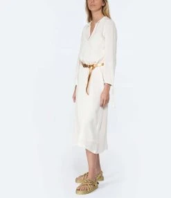 ANTIK BATIK Robe Longue Lilou Crème 9 ANTIK BATIK Robe Longue Lilou Crème -ANINE BING Boutique antik look20230215 198