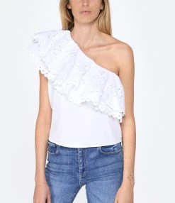 ANTIK BATIK Top Roda Blanc -ANINE BING Boutique antik look20230215 265