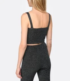 ANTIK BATIK Top Vivi Noir -ANINE BING Boutique antik look20230215 324