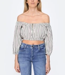 ANTIK BATIK Top Juliette Rayure Multicolore 9 ANTIK BATIK Top Juliette Rayure Multicolore -ANINE BING Boutique antik look20230215 60