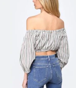 ANTIK BATIK Top Juliette Rayure Multicolore 11 ANTIK BATIK Top Juliette Rayure Multicolore -ANINE BING Boutique antik look20230215 61