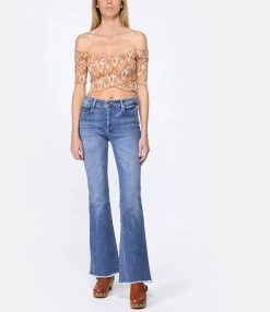 ANTIK BATIK Top Blossom Rouille 10 ANTIK BATIK Top Blossom Rouille -ANINE BING Boutique antik look20230215 86