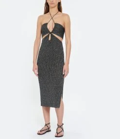 ANTIK BATIK Robe Été Vivi Noir -ANINE BING Boutique antik look20230228 167 1