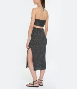 ANTIK BATIK Robe Été Vivi Noir -ANINE BING Boutique antik look20230228 170 1