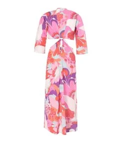 ANTIK BATIK Robe Bahia Rose