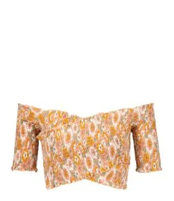 ANTIK BATIK Top Blossom Rouille
