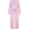 ANTIK BATIK Robe Longue Flavie Mauve -ANINE BING Boutique antik51808 pck20230216 1