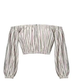 ANTIK BATIK Top Juliette Rayure Multicolore