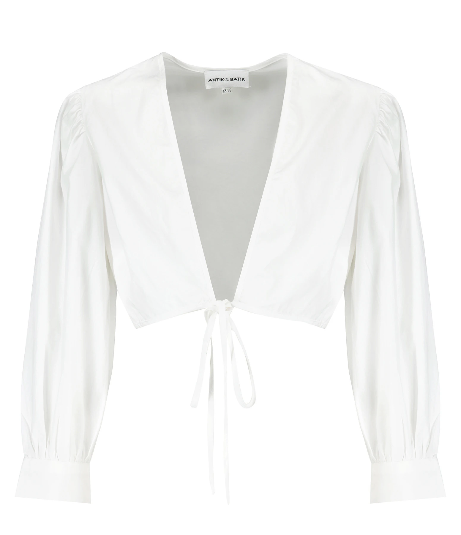 ANTIK BATIK Top Court Karo Blanc 3 ANTIK BATIK Top Court Karo Blanc