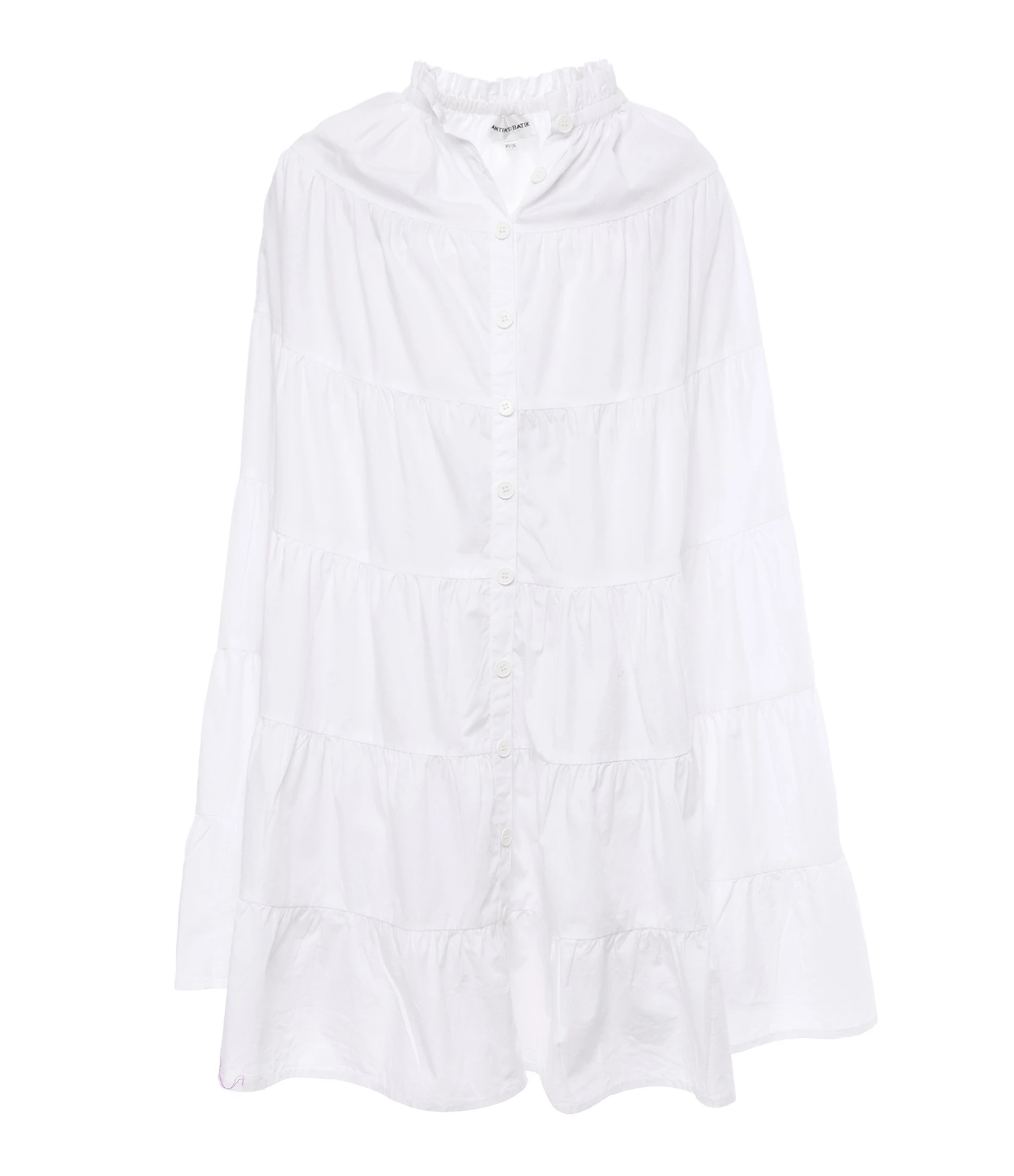 ANTIK BATIK Jupe Longue Karo Blanc 3 ANTIK BATIK Jupe Longue Karo Blanc