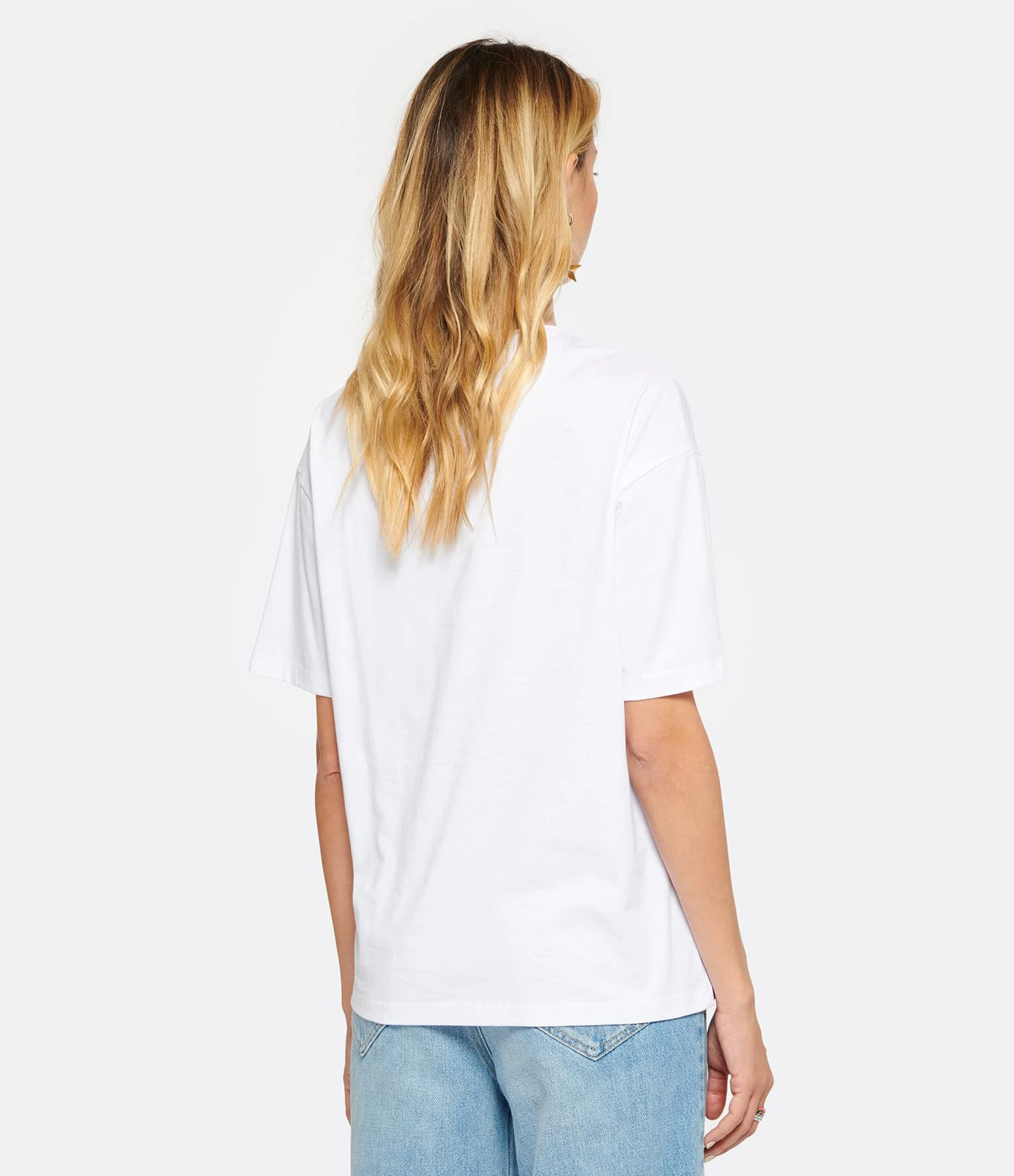 A.P.C. Tee-shirt Karol Coton Blanc 7 A.P.C. Tee-shirt Karol Coton Blanc – Image 5