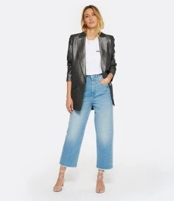 A.P.C. Tee-shirt Karol Coton Blanc 13 A.P.C. Tee-shirt Karol Coton Blanc -ANINE BING Boutique apcco look20221129 57