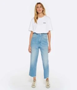 A.P.C. Tee-shirt Karol Coton Blanc 11 A.P.C. Tee-shirt Karol Coton Blanc -ANINE BING Boutique apcco look20221129 60