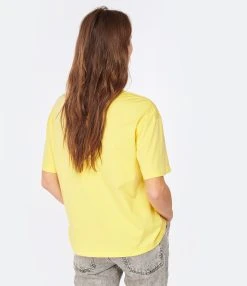 A.P.C. Tee-shirt Karol Coton Jaune -ANINE BING Boutique apcco look20221130 183