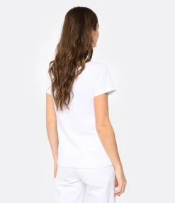 A.P.C. Tee-shirt Denise Coton Blanc -ANINE BING Boutique apcco look20221215 33