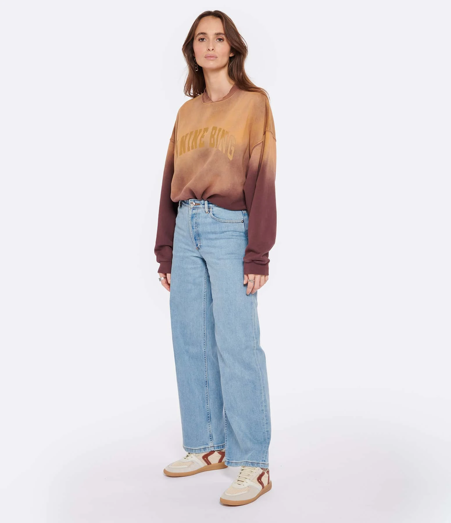 A.P.C. Jean Elisabeth Coton Indigo Délavé 5 A.P.C. Jean Elisabeth Coton Indigo Délavé – Image 3