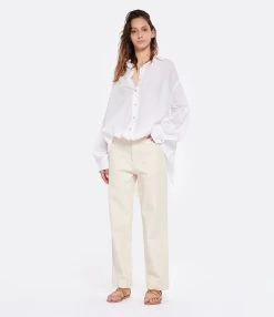 A.P.C. Jean New Sailor Denim Écru 9 A.P.C. Jean New Sailor Denim Écru -ANINE BING Boutique apcco look20230203 426