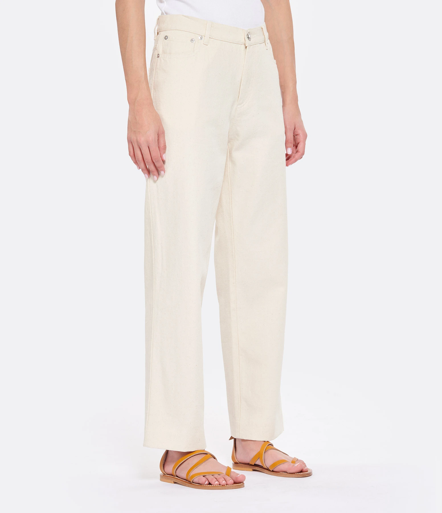 A.P.C. Jean New Sailor Denim Écru 6 A.P.C. Jean New Sailor Denim Écru – Image 4