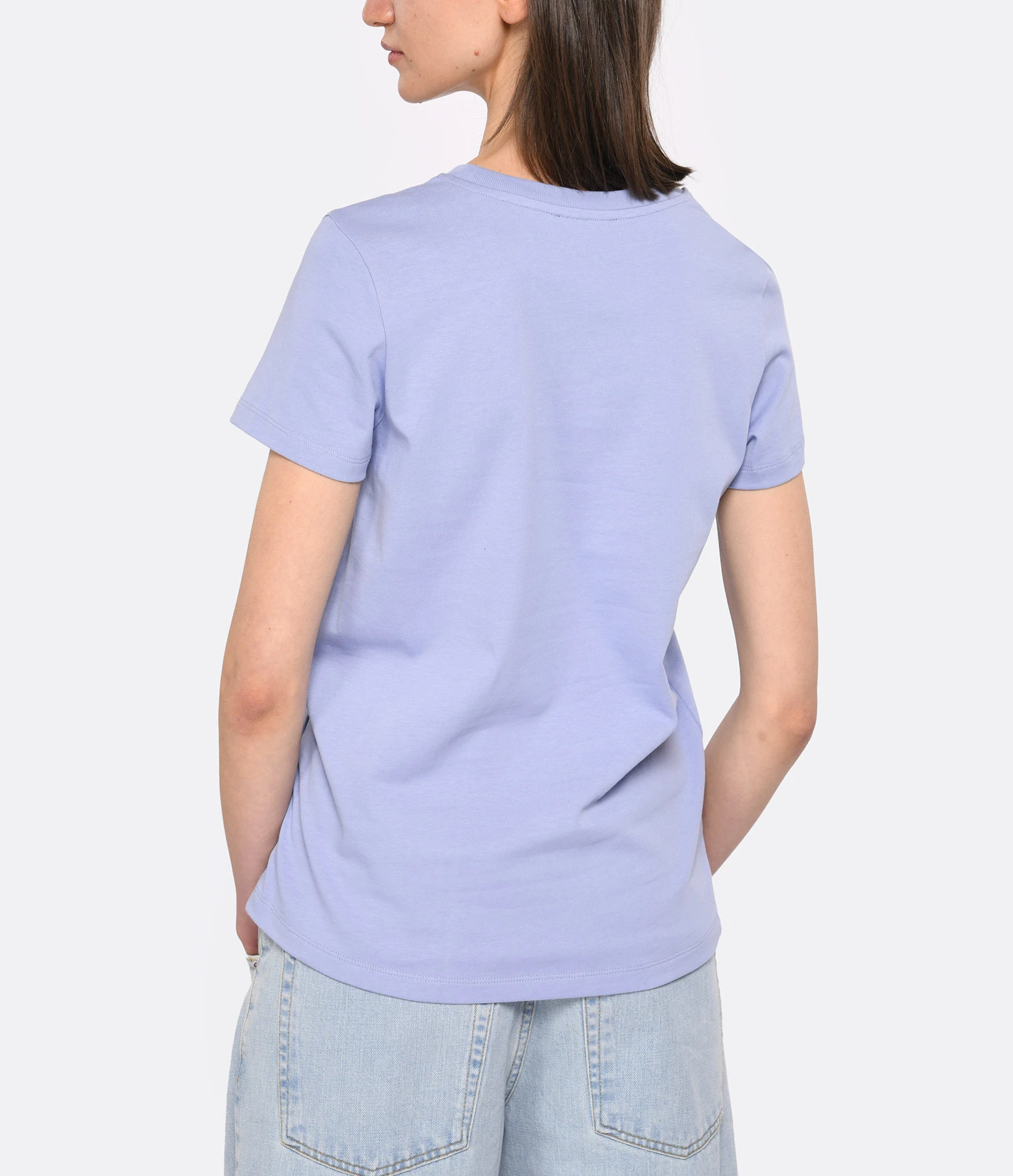 A.P.C. Tee-shirt New Denise Coton Lila 6 A.P.C. Tee-shirt New Denise Coton Lila – Image 4