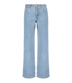 A.P.C. Jean Elisabeth Coton Indigo Délavé