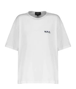 A.P.C. Tee-shirt Karol Coton Blanc