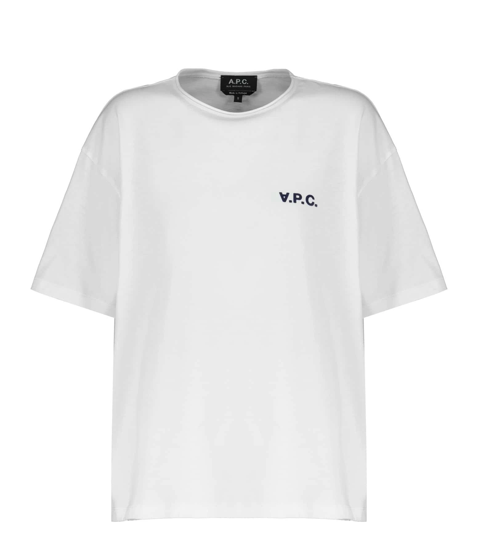 A.P.C. Tee-shirt Karol Coton Blanc 3 A.P.C. Tee-shirt Karol Coton Blanc